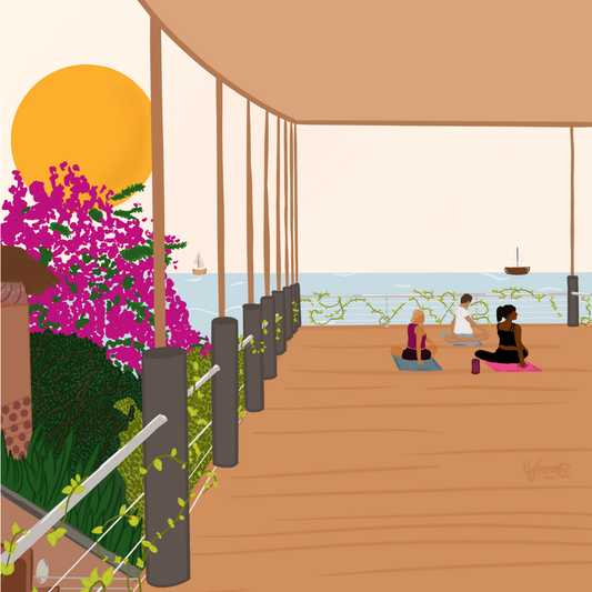 Yoga in Bali