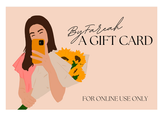 ByFareah Gift Card